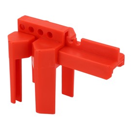 Ausla Ballventilsperrvorrichtung, Einstellbare Industrie-Rohr-Sicherheitsschloss Shutdown-Wartungszubehör mit Einstellbarer Breite für DN8-DN50