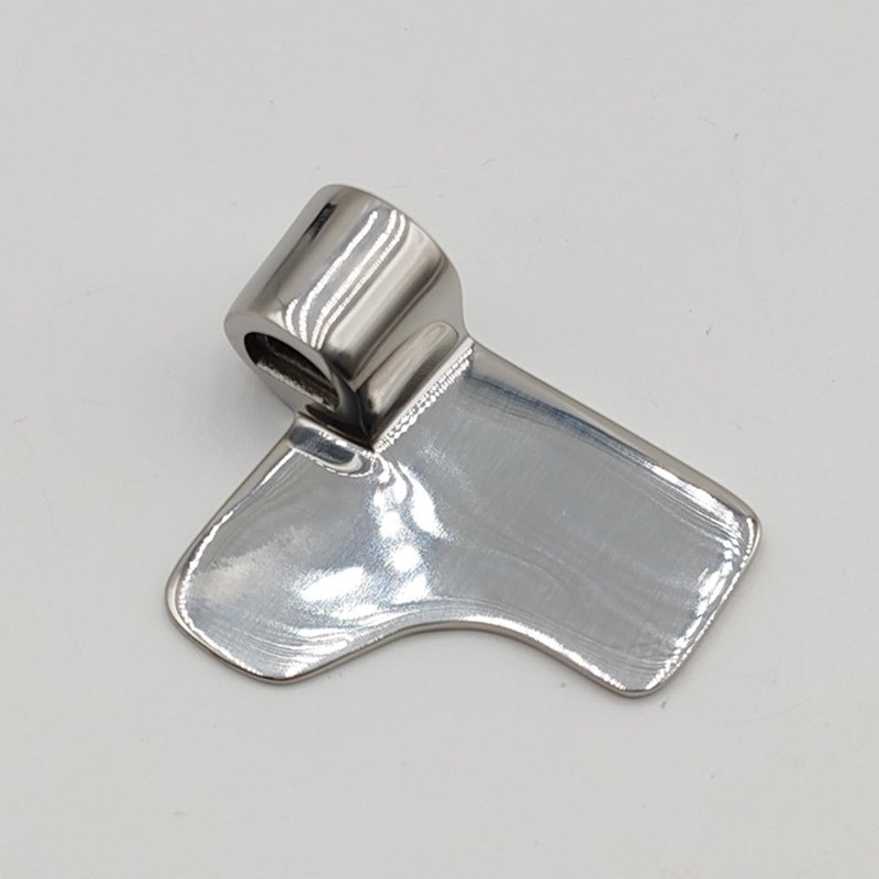ZAYIUKI Dough Hook, Bread Maker Hook, Stainless Steel Universal Bread