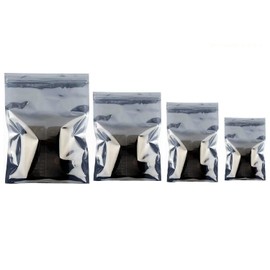 beihuazi® ESD Bags Anti-Static ESD Shielding Bags Resealable Antistatic Bag for PC Accessories Sensitive Electronic Parts Pack of 80