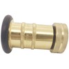 SpringSpray 1" NH/NST Fire Hose Nozzle Brass Fire Equipment Heavy