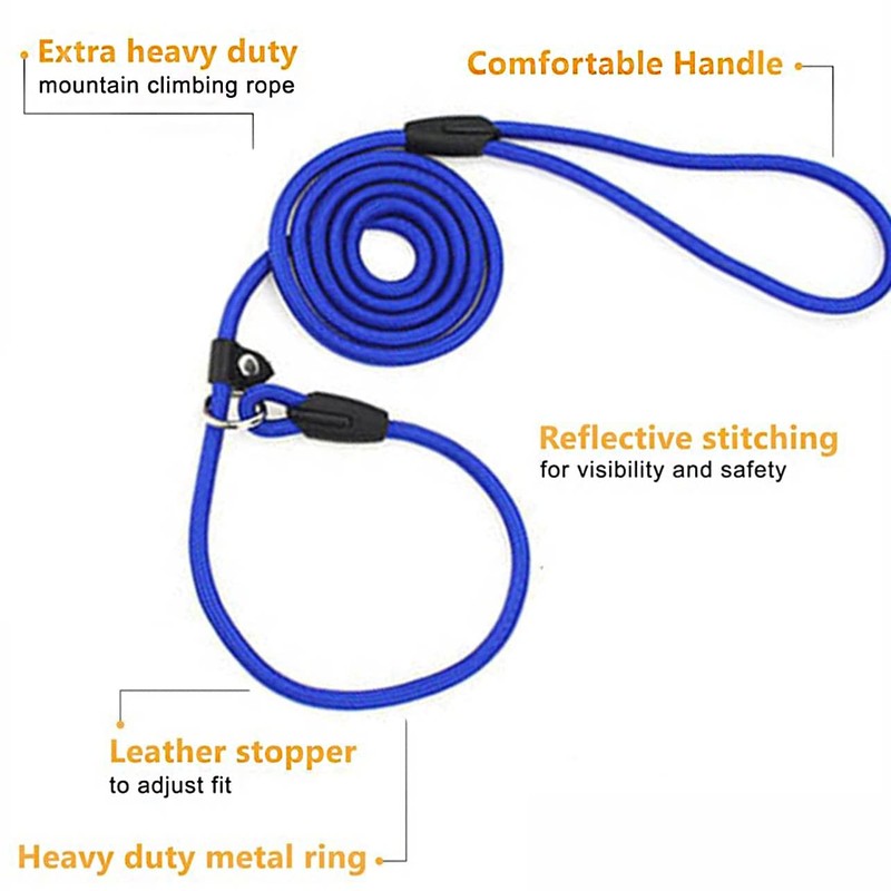 AIMALL Dog Training Correction Leash Lead Cesar Puppy Pets Millan