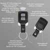 Garage Door Opener Remote Control Compatible with CRAWFORD/NORMSTAHL RCU 433