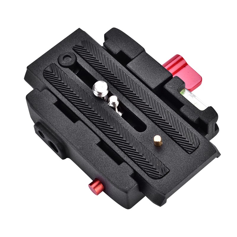 P200 Quick Release QR Clamp Base Plate for Manfrotto 500