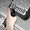 Hands Free 9.4"x6.7" Full-Page 5X Magnifying Glass for Reading, Large