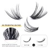 Eyelash Extensions Set, 320 Pieces, LANKIZ False Eyelashes, 30D +