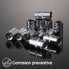 [12pcs] Durable 10mm Socket, 1/4 socket set,Shallow Socket 1/4 Inch