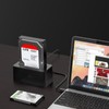 Hard Drive Docking Station 5Gbps USB 3.0 to SATA LED