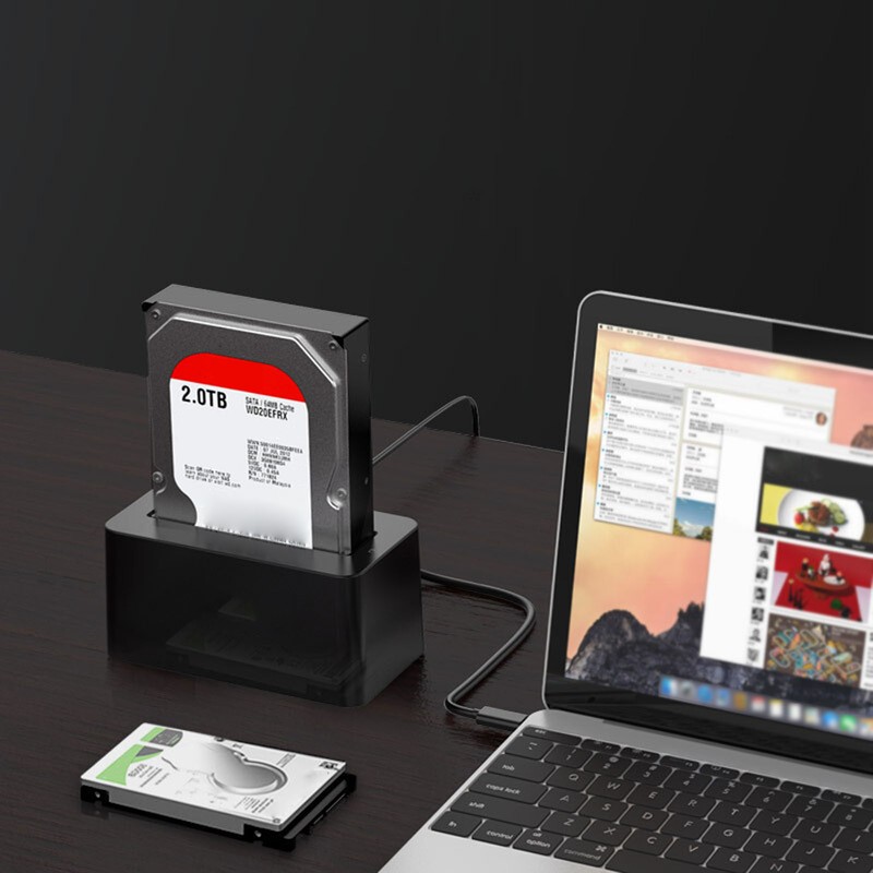 Hard Drive Docking Station 5Gbps USB 3.0 to SATA LED
