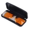 lvifloae Clip On Eyewear Highly Effective Blue Light Blocker 180