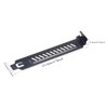 10PCS Black PCI Slot Covers,Dust Filter Bracket Expansion Blanking Plate