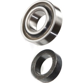 AUTO DN Rear Inner Wheel Bearing for Ford Granada 1975-1978 for Lincoln Versailles 1977-1980 for Mercury Colony Park,Grand Marquis,Marquis 1973-1978 1X Replacement D8AZ-1225B, D8AZ-1225A, D3TZ-1180A