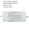 PATIKIL 8-12W 300mA LED Driver, 3 Pack AC 85-265V Output