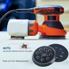 5 Inch Sanding Pad Replacement, Compatible with Ridgid R2600,R2601 Random