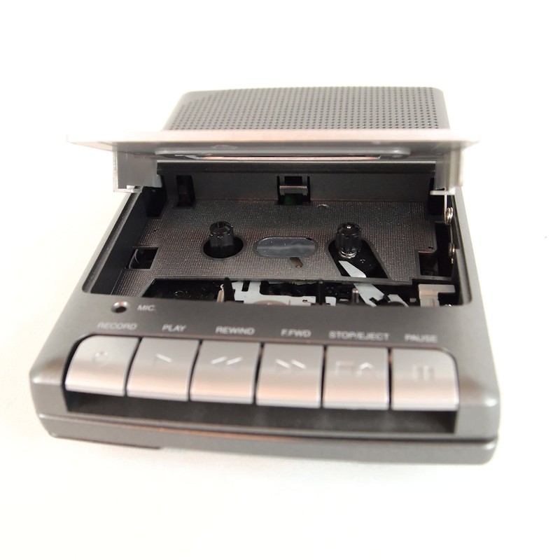 RCA RP3503 "Shoebox" Cassette Voice Recorder