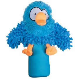 Europet Bernina Hundespielzeug EBI OOHOO Bottle Squeeker Apportiertasche und Schnüffelspielzeug