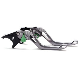 motor-mh Adjustable Short Brake Clutch Levers for Kawasaki Z900/Z650 2017-2020, 1000 2015-2020, Ninja 650R/ER-6F/EX650 2017-2022