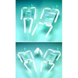 Leg Bag Bard With Latex Strap Medium by Urologicals