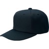Zett BH121 Baseball Hat, Six Sides All-Knit Cap