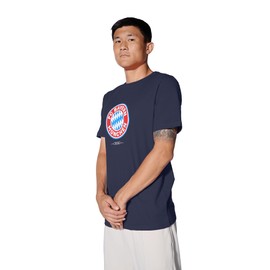 FC Bayern München Essential T-Shirt Men's Red or Navy Football