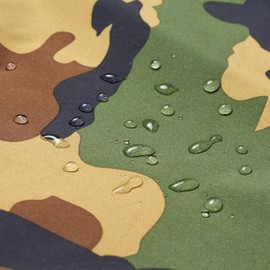 WINWAY Rain Suit Rain Gear for Men Waterproof Camo Rain Jecket Lightweight Raincoat Hood for Outdoor Protection,Hunting