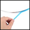 Hihaha 8mx8mm PVC Chrome Silver Tone Trim Strip for Car