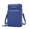 Cell Phone Purse for Women, Small Crossbody Bag PU Leather