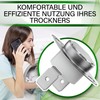 Bi-Metal Thermostat Dryer Universal Temperature Limiter 160°C Connections 2 x