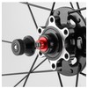Mountain Bike Thru-Axle to Quick Release Hub Converter Adapter -