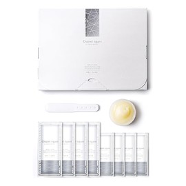 Chipiel Egant Sipi Elegance Carbonated Gel Pack, 4 Times Per Box, Face Pack, Face Mask, Sheet Mask, Carbonated