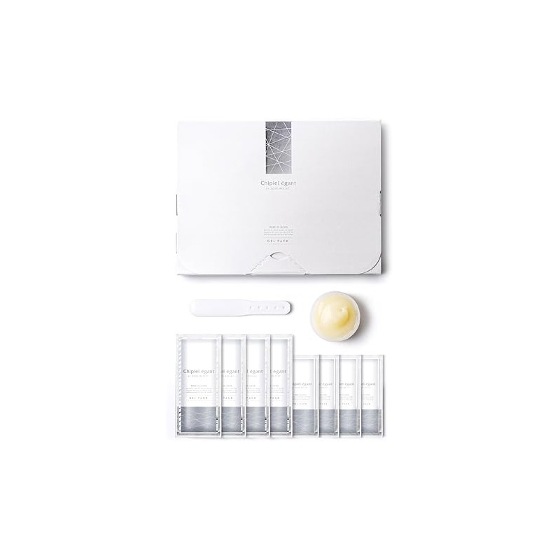 Chipiel Egant Sipi Elegance Carbonated Gel Pack, 4 Times Per