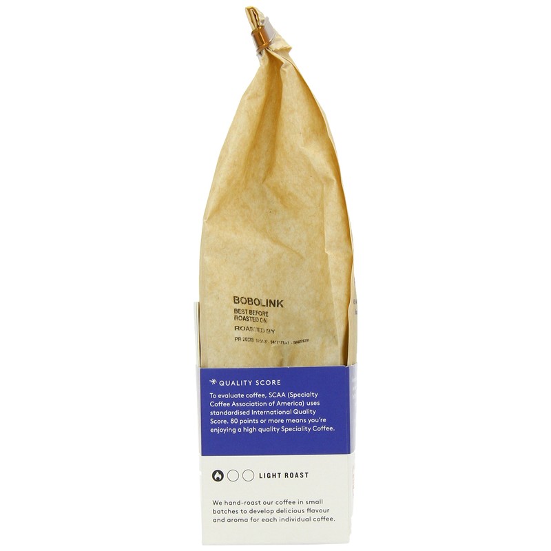 Union Hand Roasted Coffee Brazil Ground Coffee, 200g