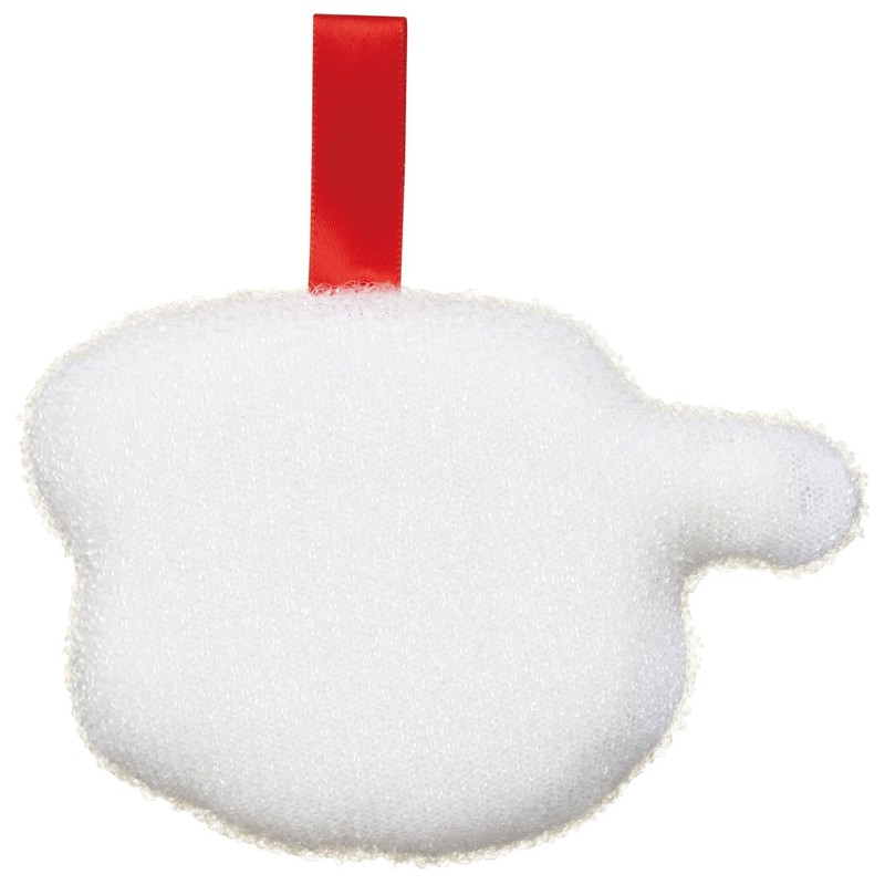 Skater KKSP1-A Sparkling Kitchen Sponge Scrubber Snoopy Peanuts Olaf