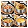 kasanidika Titanium Rice Bowl, Titanium Tableware, Rice Bowl, Soup Bowl,