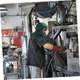 OSALADI Sandblasting Hoods Abrasive Sandblaster Mask Protective Tool Acrylic Lens