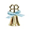 Alta Wedding Bell Card Stand Clover GD Size: Approx. W2.9