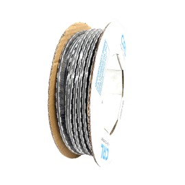 CRL Zipper Pile Weatherstrip .187" Backing - .450" Pile Height - 100' Roll