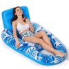 Jasonwell Inflatable Pool Float Adult - Pool Floaties Lounger Floats