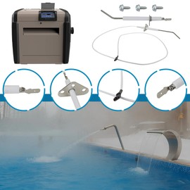 GRABOTE IDXLFLS1930 Flame Sensor Replacement, Pool Heater Ignitor for Hayward Universal H-Series Low Nox Induced Draft Heater Models H250FDP, H300FDN, H300FDP, H350FDN, H350FDP (Upgraded)