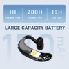 Sungive Bluetooth Headset,V5.3 Wireless Earpiece with Noise Canceling Mic for