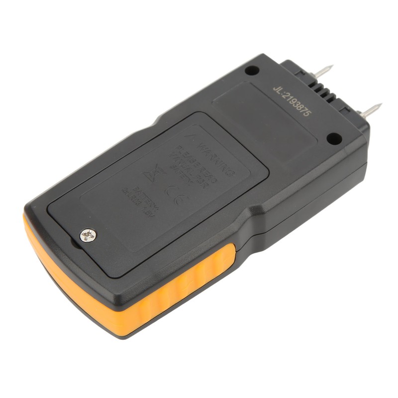 GM605 Portable Wood Moisture Meter Hygrometer Digital Wood Density Meter