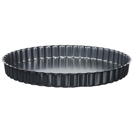 De Buyer 4706.24 Upright Fluted Pie Tin with Spring Form Bottom 24 cm