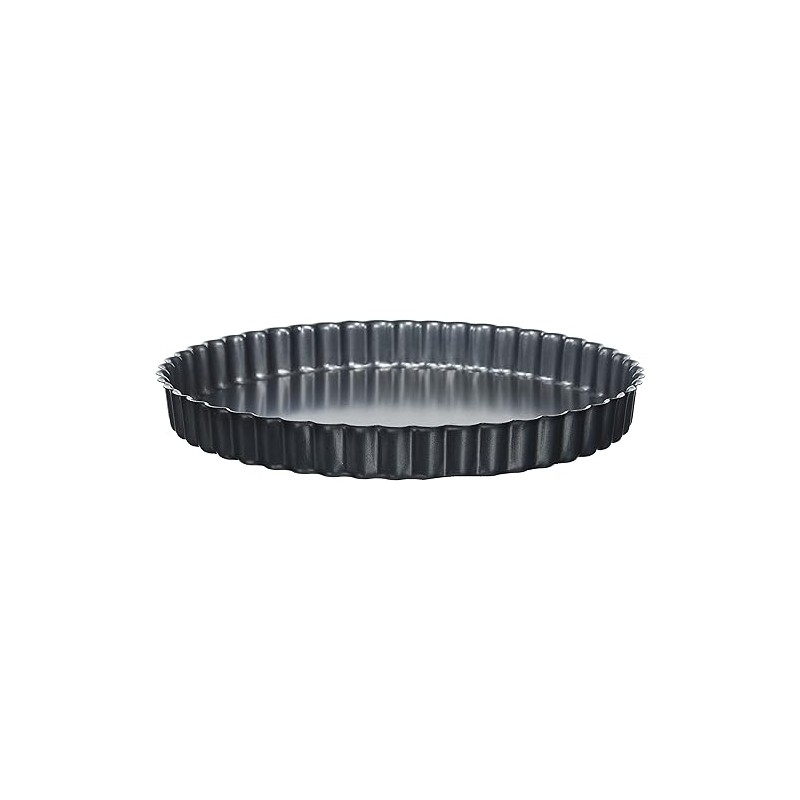 De Buyer 4706.24 Upright Fluted Pie Tin with Spring Form