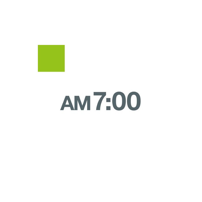 Grand Gallery presents AM7:00