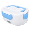 Electric Lunch Box 40W 1.5L Food Heater High Temperature Resistant