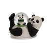 Euro Souvenirs Panda Lying Down Snow Globe Animal Panda Bear Snow Globe