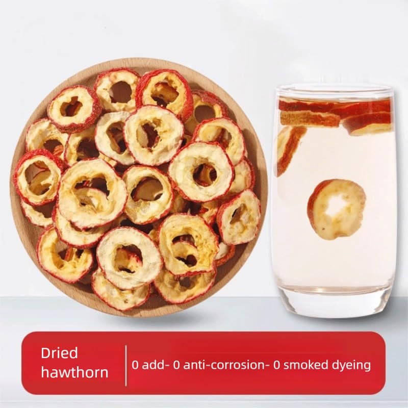 Dried Hawthorn Berries Hawthorn Berry tea Hawthorn Slices 山楂干(130g)