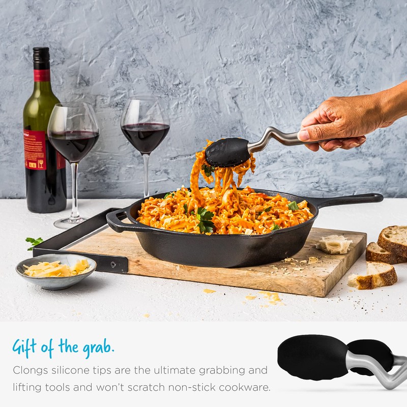 Dreamfarm Tongs 30.5 cm Charcoal