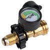 GASPRO Universal Propane Tank Gauge, Fits for 5-100lb Propane Tank
