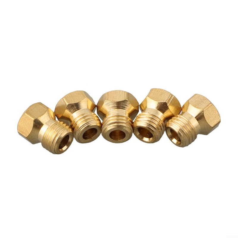 5 x Burner Gas Stove Conversion Kit Nozzles Replacement Nozzles