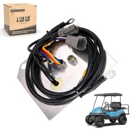 10L0L Golf Cart On Board Computer Fit for Club Car DS 48V Regen II IQ for PowerDrive System OBC with Square 6-Pin Plug Replace 101909902 AM1229201 102852001 103359401